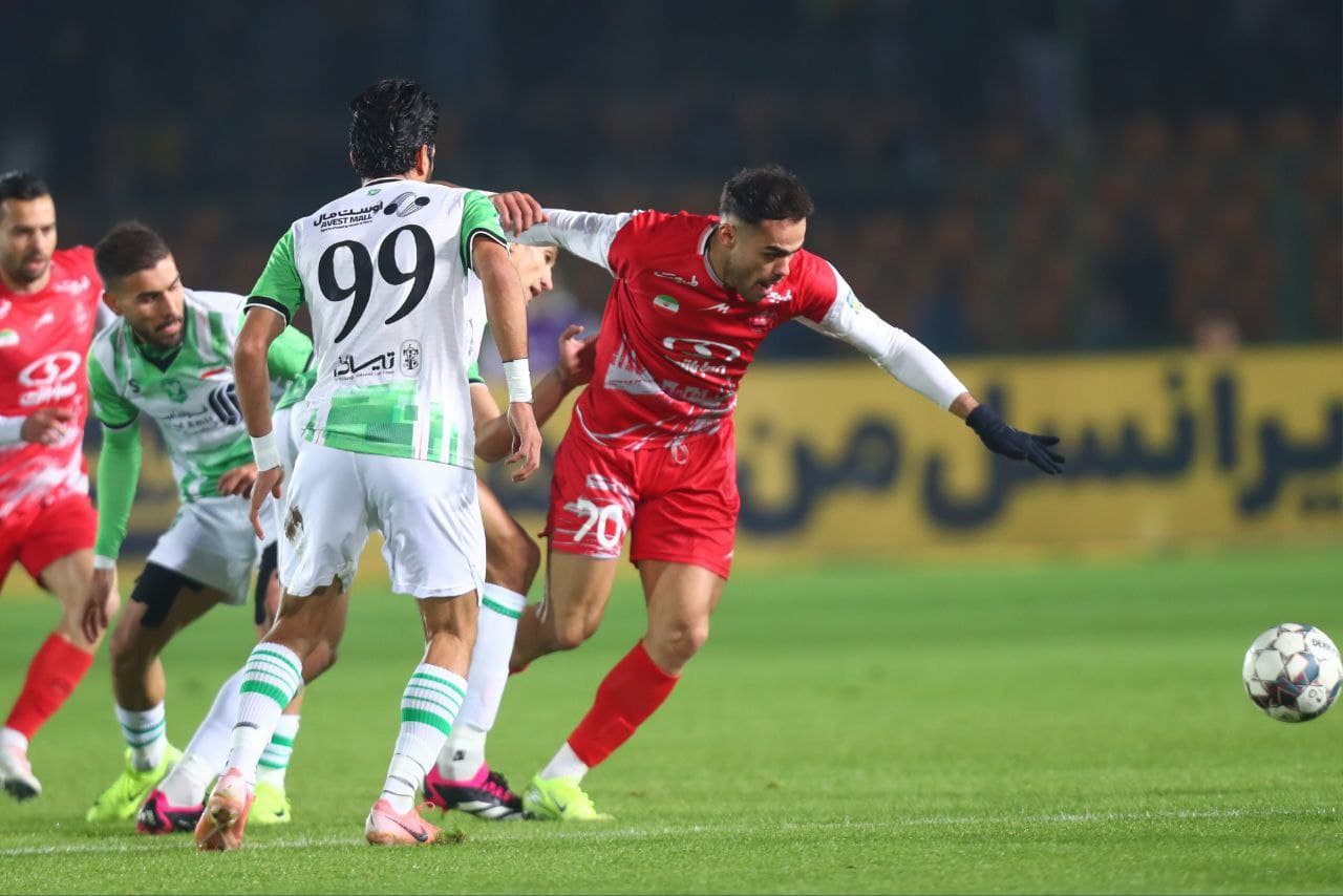 گل اوستون اورونوف به الشرطه (پرسپولیس 1-1 الشرطه عراق)
