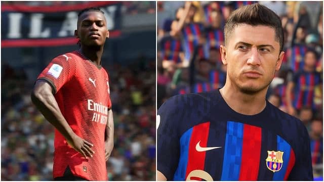ریتینگ بازیکنان در رویداد NumeroFUT بازی FC 25 با حضور لواندوفسکی، لیائو و رودریگز / عکس