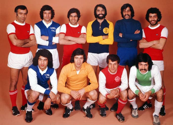 بازی با خاطرات؛ گزیده تصاویر ماندگار ورزش ایران (25)